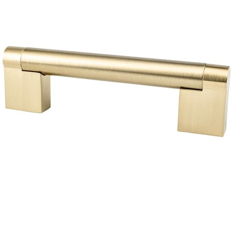 Berenson 96 mm Center to Center Contemporary Advantage Three Arch Pull, Champagne BE9121 10CZ